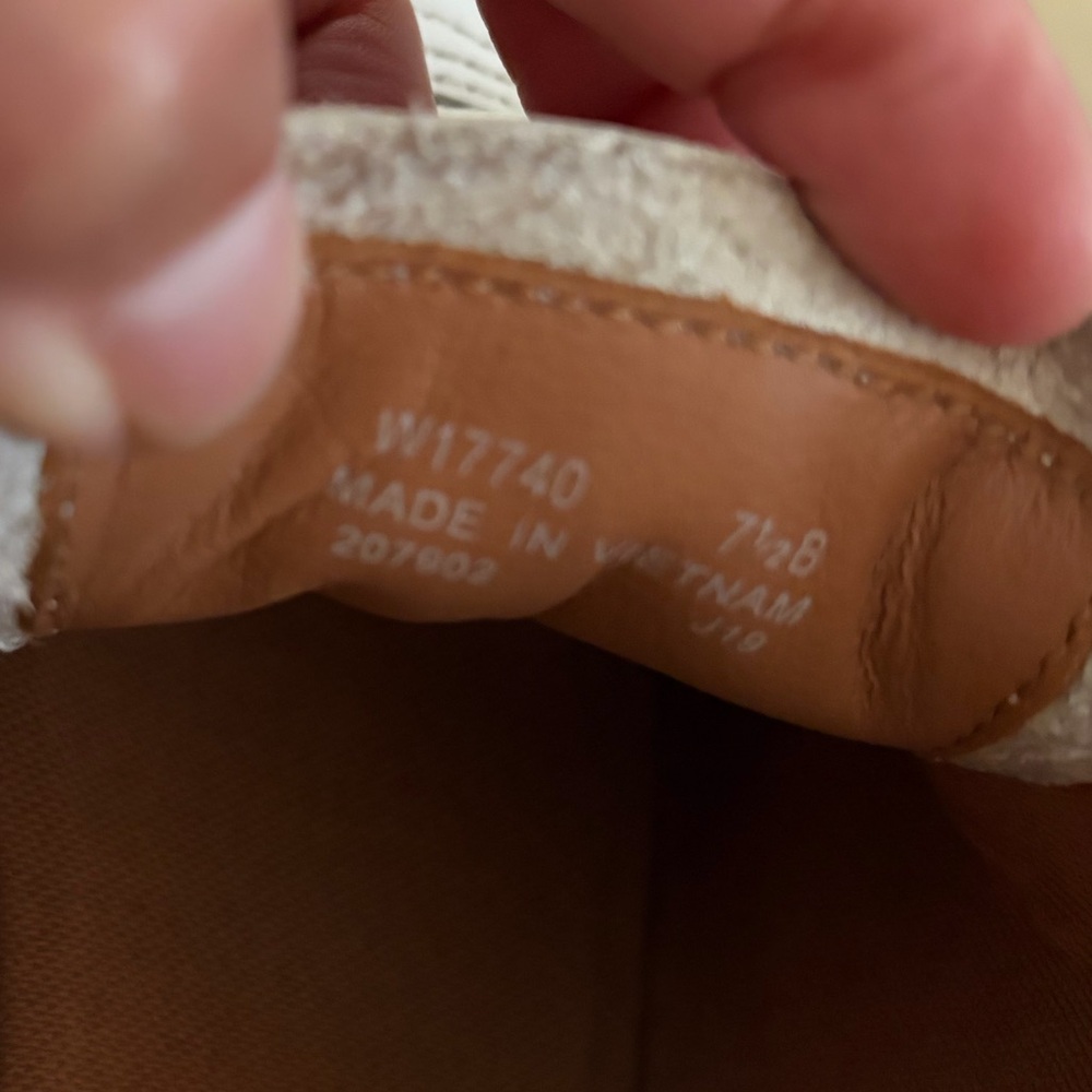 Cole Haan women's White and Brown Sneakers - Picture 5 of 9
